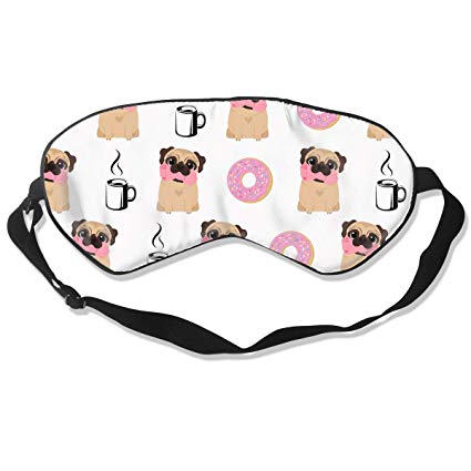 425x425 O X X O Funny Vector Dogs Pug Puppies Pattern Donut