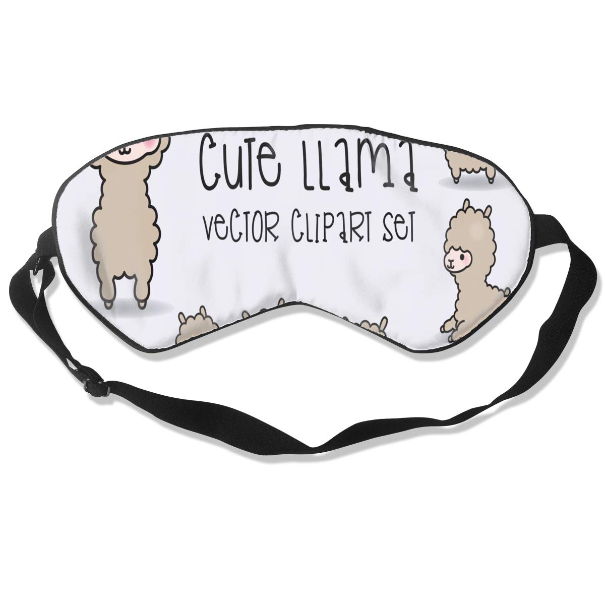 1200x1200 Unisex Sleeping Eye Mask Vector Clipart Eye Mask Cover