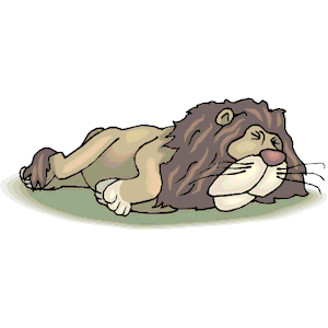 300x300 Cliparts For Free Download Lions Clipart Sleep Vector