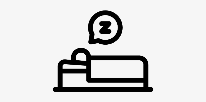 820x409 Sleeping In Bed Vector