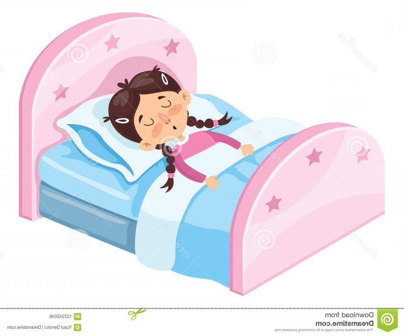 1560x1299 Vector Illustration Kid Sleeping Image Soidergi