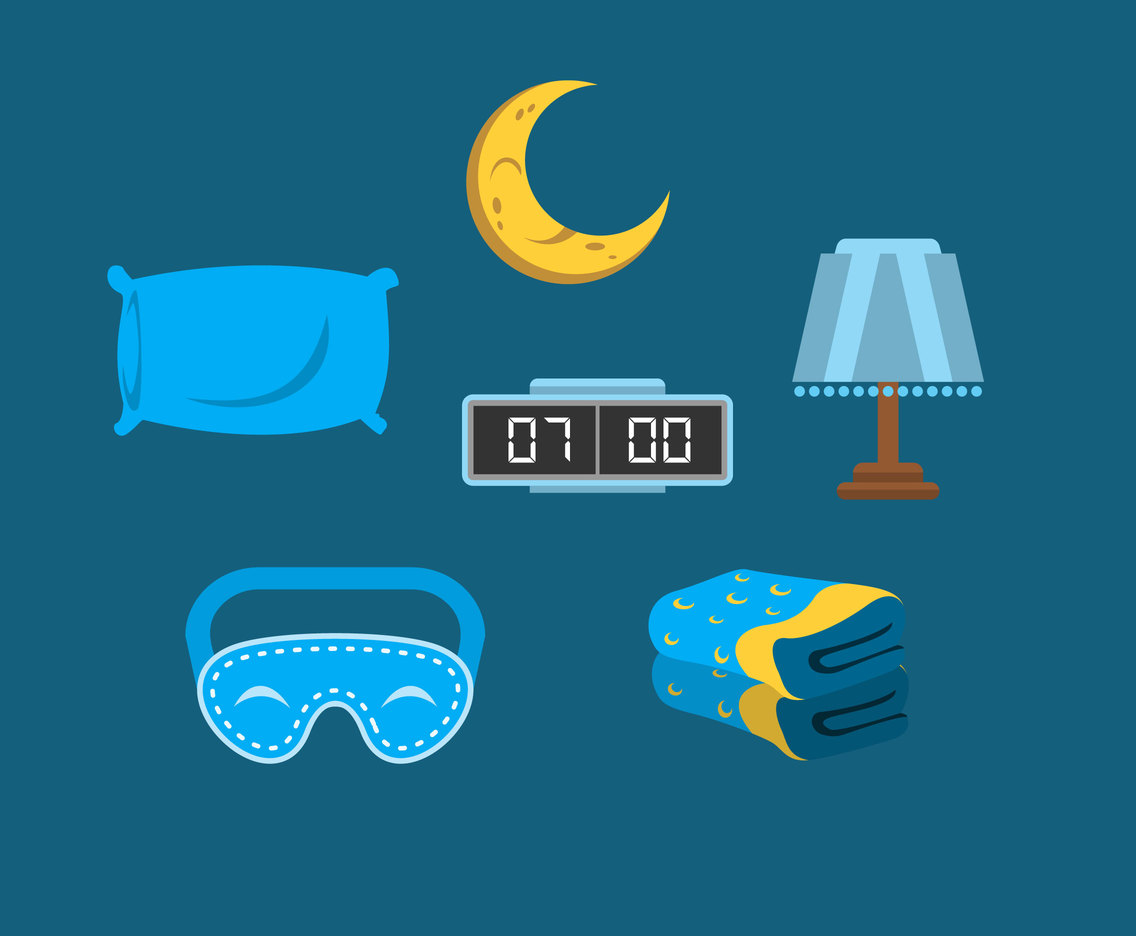 1136x936 Good Night Sleep Vector Vector Art Graphics