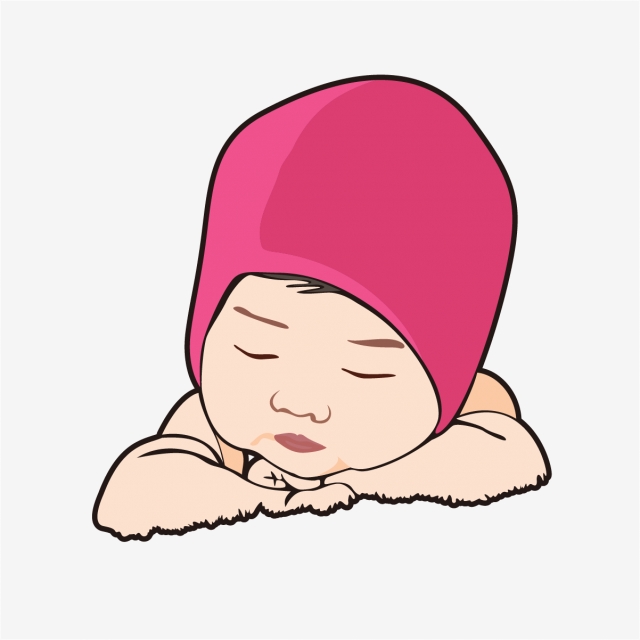 640x640 Sleeping Baby, Baby, Vector, Sleep Png And Vector With Transparent