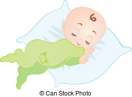 263x194 Sleeping Baby Clip Art