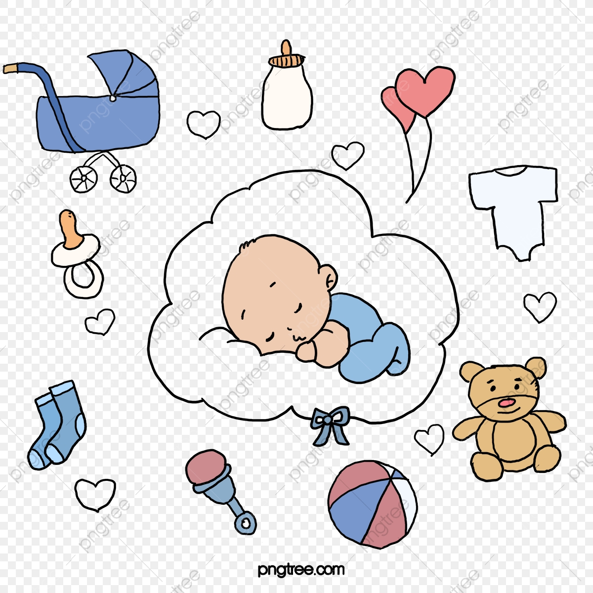 1200x1200 Sleeping Baby, Vector, Baby, Baby Sleep Png And Vector