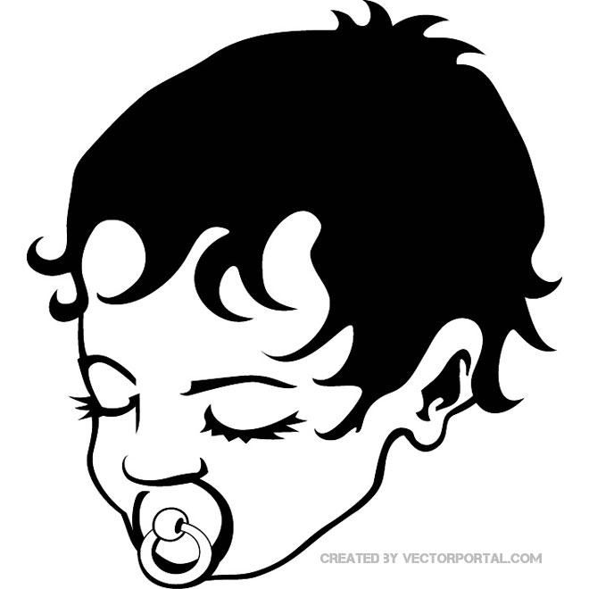 660x660 Sleeping Baby Free Image Free Vector