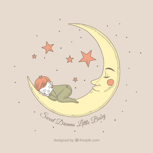 626x626 Sleeping Baby Vectors, Photos And Free Download