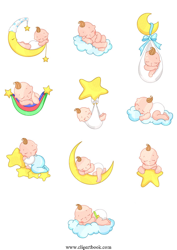 700x990 Download Free Clip Art Vector Up In The Air Sleeping Baby Boy