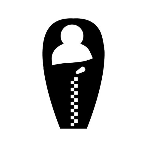 490x490 Sleeping Bag Vector Icon