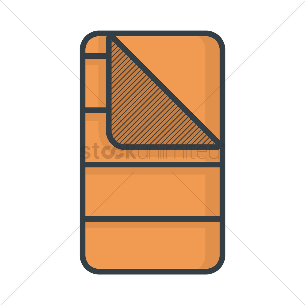 1300x1300 Sleeping Bag Vector Image