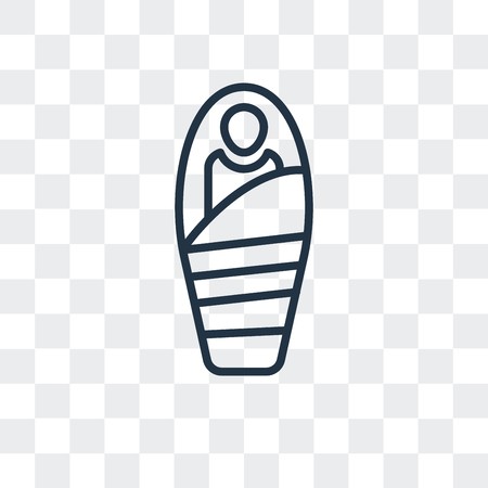 450x450 Sleeping Bag Vector Icon Isolated On Transparent Background