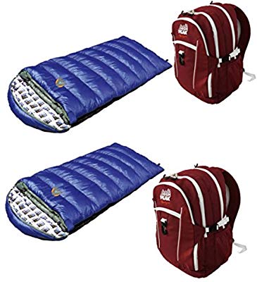 365x400 High Peak Usa Alpinizmo Vector Backpacks + Kodiak