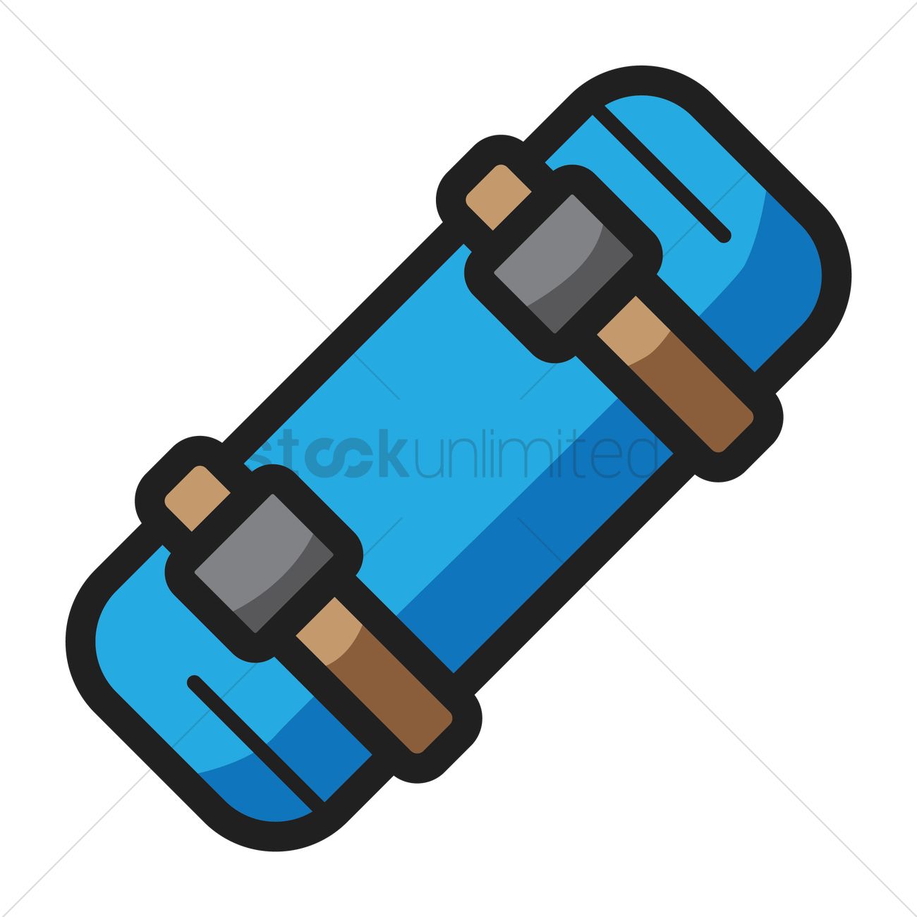 1300x1300 Rolled Up Sleeping Bag Vector Image