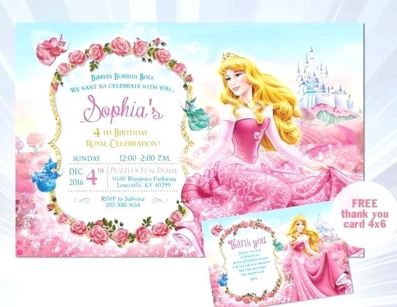 Princess Birthday Invites Aurora Invitation Sleeping Beauty 570x442 Princess Birthday Invites Aurora Invitation Sleeping Beauty