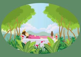 Sleeping Beauty Free Vector Art 286x200 Sleeping Beauty Free Vector Art