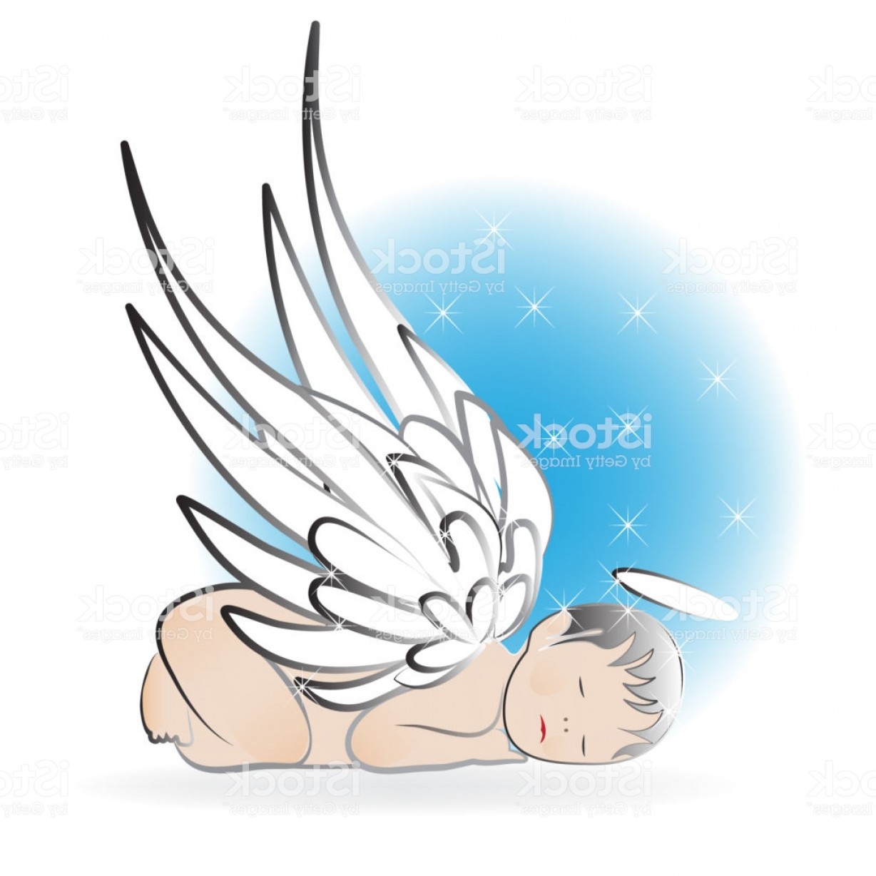 Sleeping Silhouette Vector