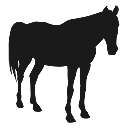 512x512 Horse Sleeping Silhouette Transparent Png Sleeping Horse Png