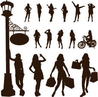 328x324 People Sleeping Silhouettes Free Vector Download