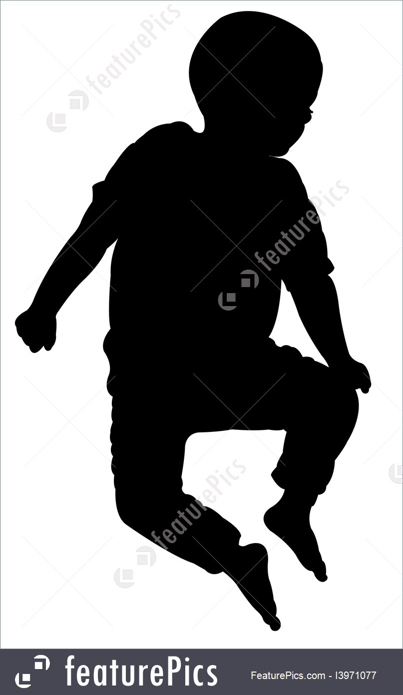 807x1392 Baby Sleeping Silhouette Vector