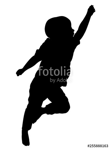 371x500 Boy Sleeping Body Silhouette Vector Stock Image And Royalty Free
