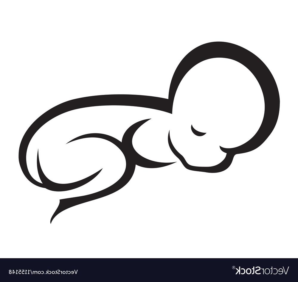 Sleeping Silhouette Vector at Vectorified.com | Collection of Sleeping ...