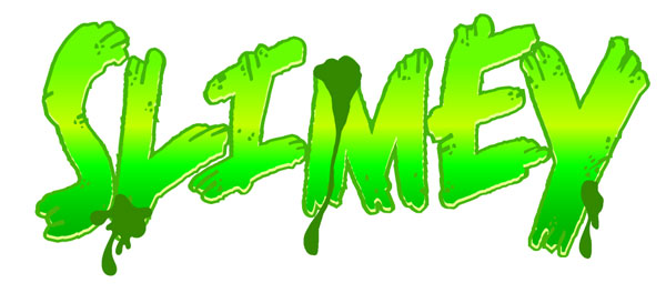 600x264 Create A Creepy Slime Vector Text Effect!