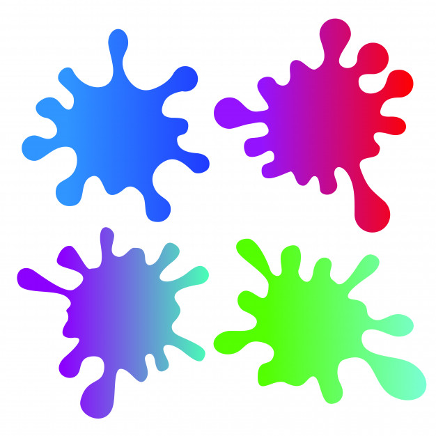 626x626 Vector Slime Splash Blobs Vector Premium Download