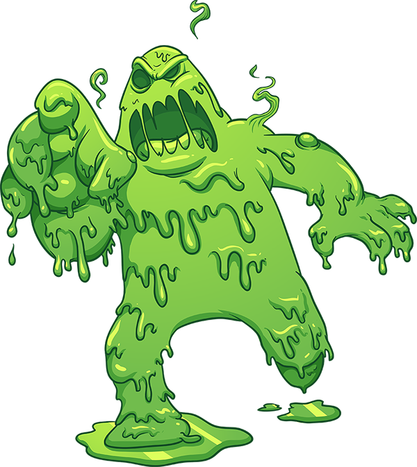 600x673 Slime Monster Inspirational Element In Monster