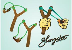 286x200 Slingshot Free Vector Art