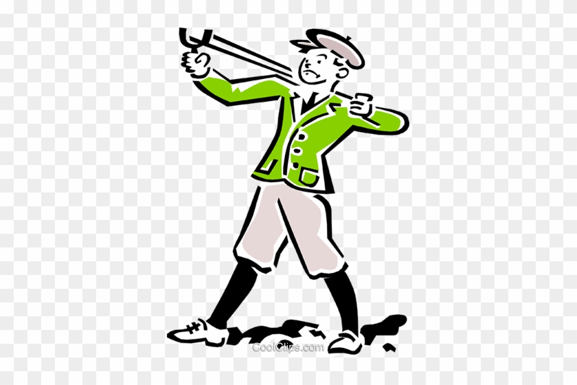 840x560 Slingshot Royalty Free Vector Clip Art Illustration