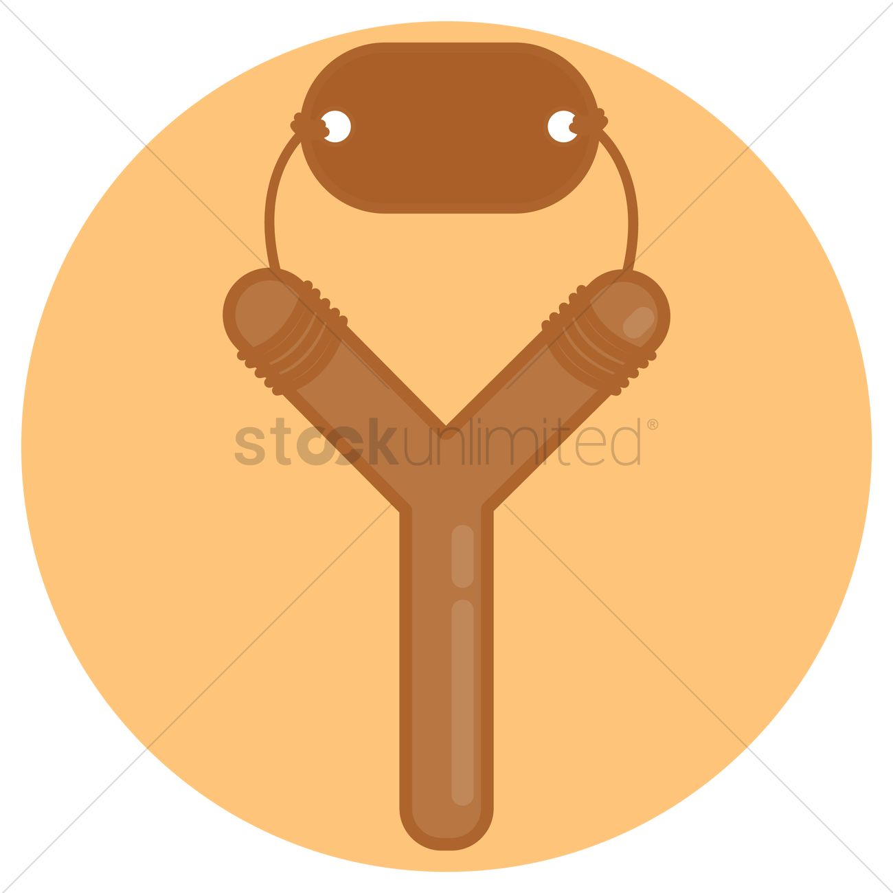 1300x1300 Slingshot Vector Image
