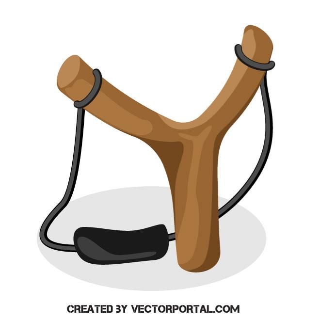 660x660 Slingshot Vector Image Various Vectors Slingshot, Free Vector