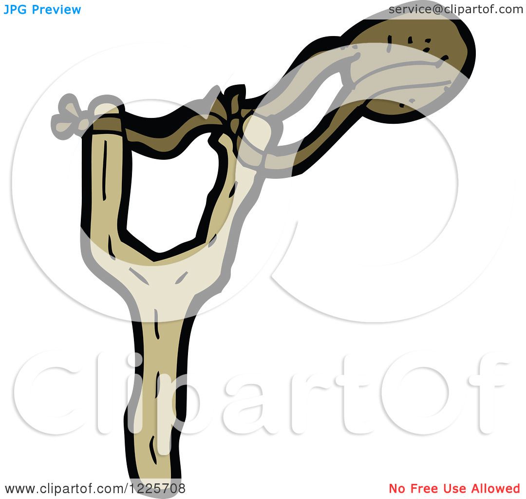 1080x1024 Clipart Of A Slingshot