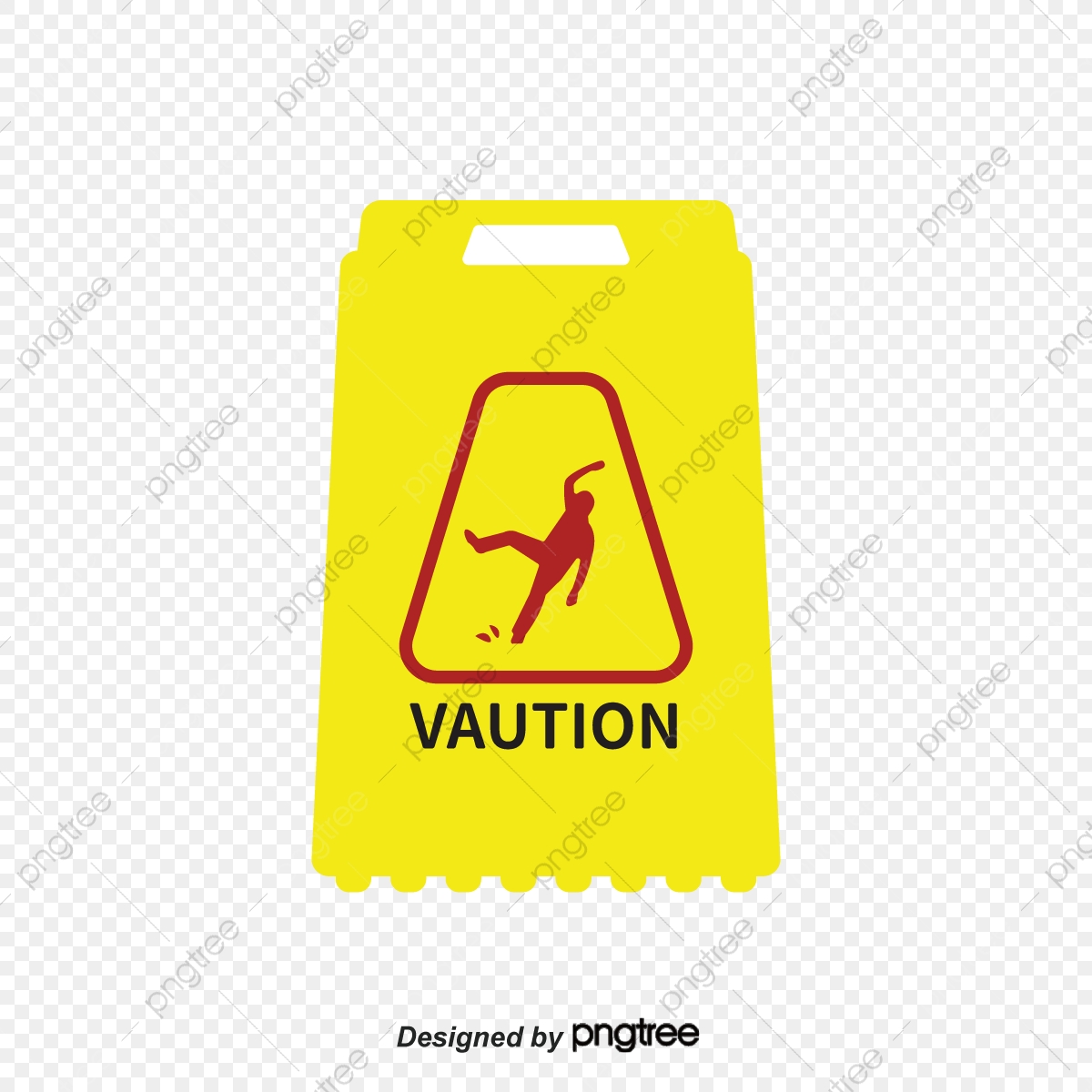 1200x1200 Be Careful Of The Slip Warning Sign, Sign Vector, Slip, Caution