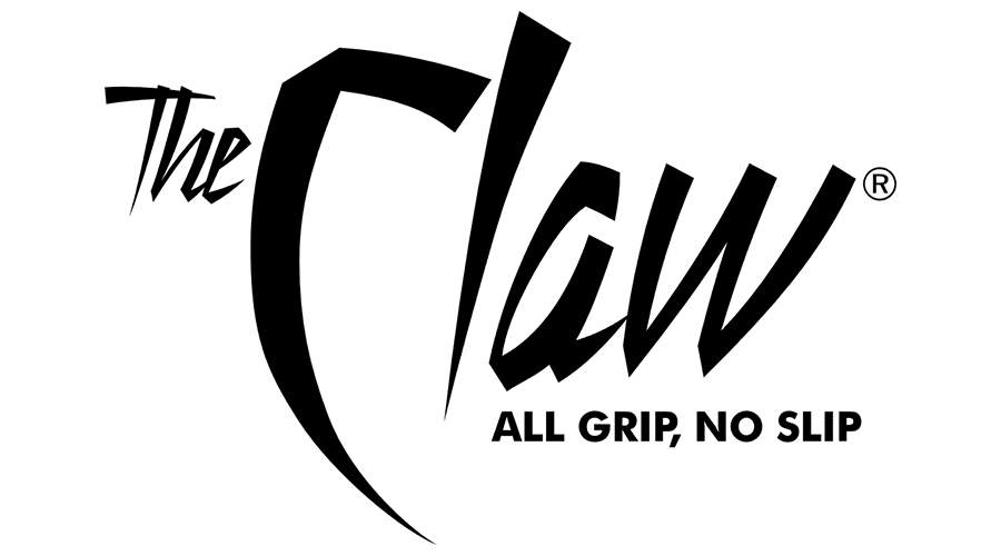 900x500 The Claw All Grip, No Slip Vector Logo