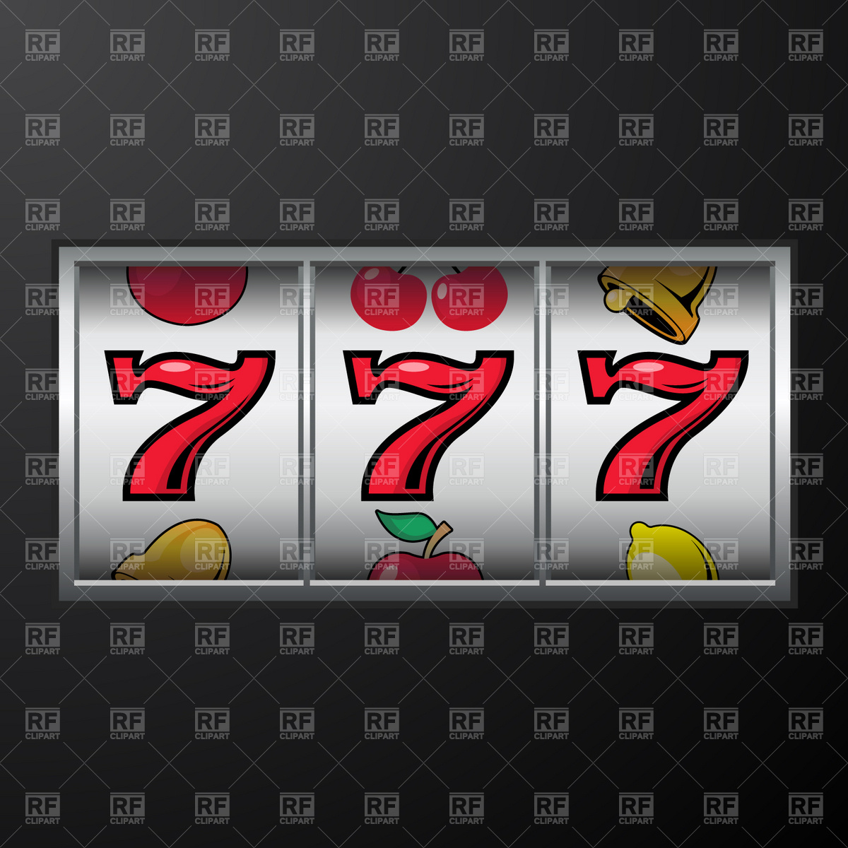 1200x1200 Slot Machine Jackpot Vector Image Of Design Elements Prague