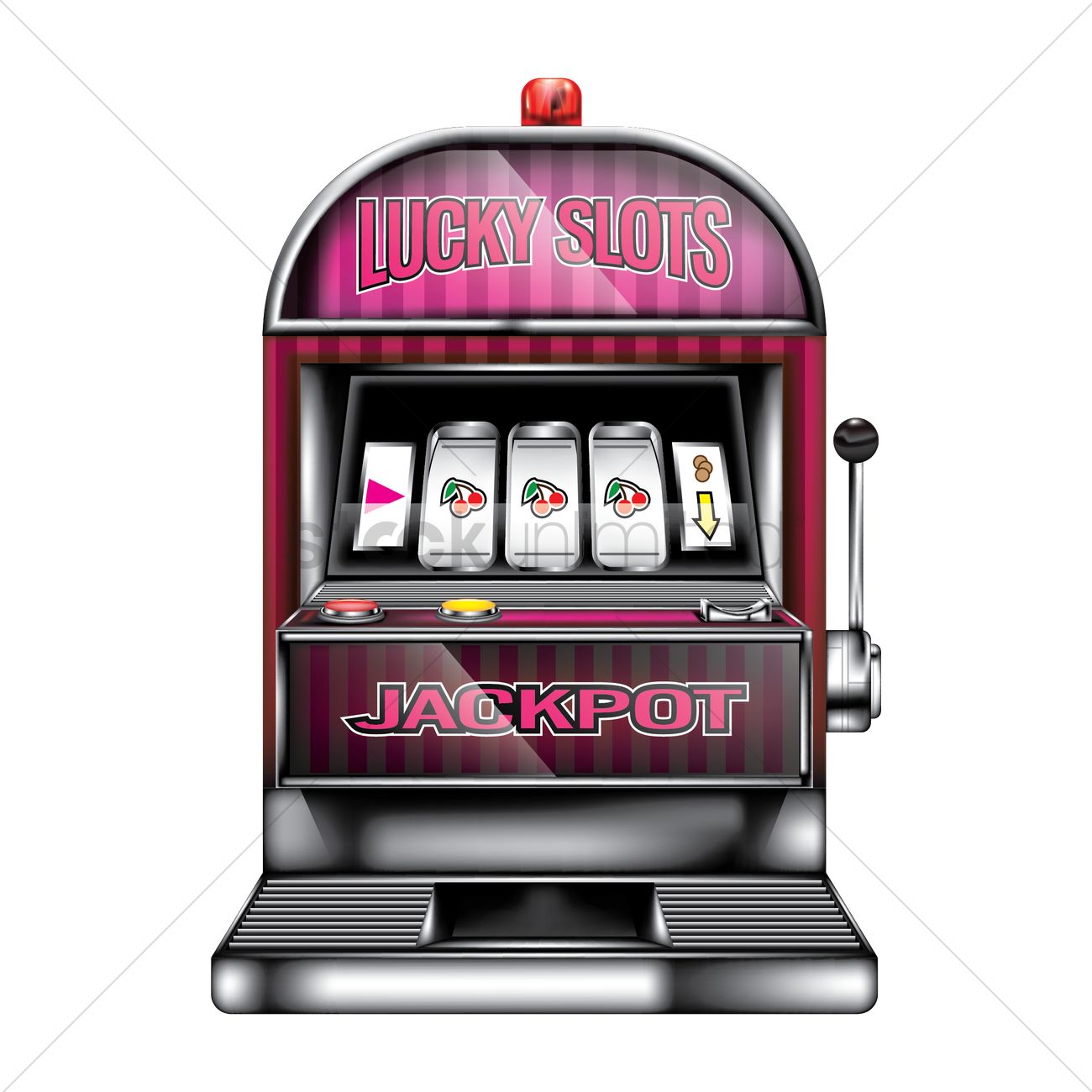 1300x1300 Casino Slot Machine Vector Image