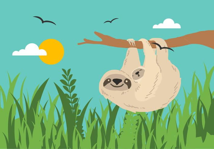700x490 Sloth Vector Free Graphics Uihere