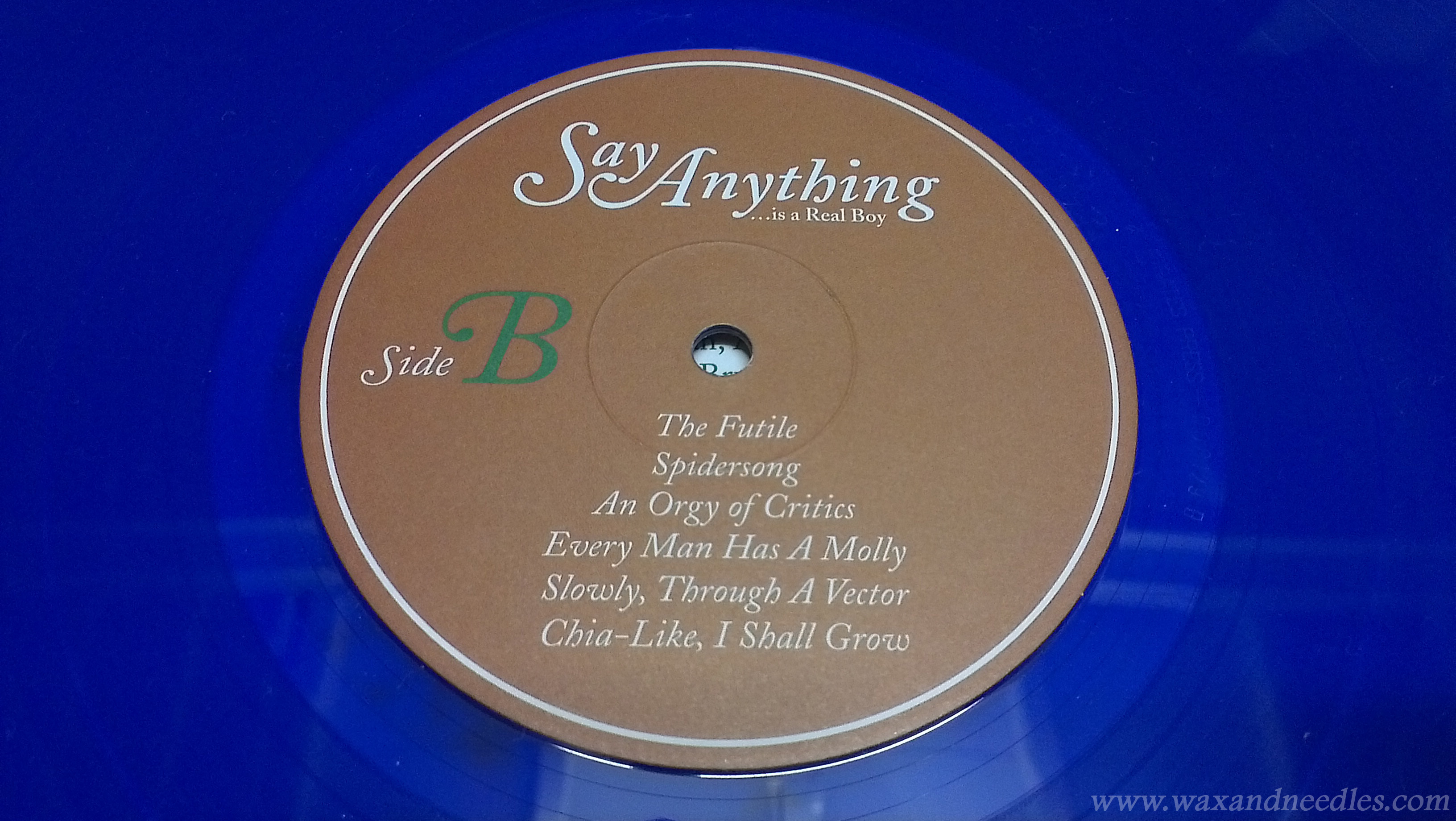 3264x1840 Say Anything Is A Real Boy Wax And Needles