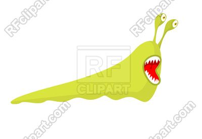 Green Slug Isolated Vector Image Of Plants And Animals Lumakirau 400x276 Green Slug Isolated Vector Image Of Plants And Animals Lumakirau