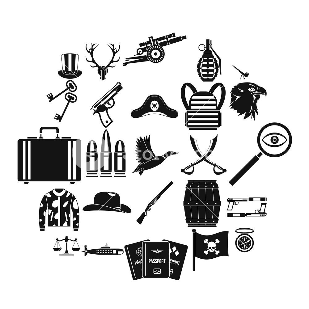 Slug Icons Set Simple Set Of Slug Vector Icons For Web 1000x1000 Slug Icons Set Simple Set Of Slug Vector Icons For Web