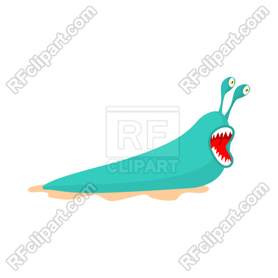 Slug Isolated With Teeth Vector Image Of Plants And Animals 400x400 Slug Isolated With Teeth Vector Image Of Plants And Animals