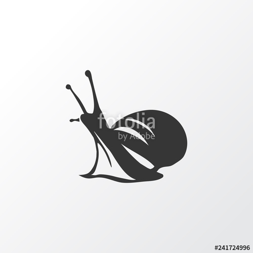 Snail Icon Symbol Premium Quality Isolated Slug Element In Trendy 500x500 Snail Icon Symbol Premium Quality Isolated Slug Element In Trendy