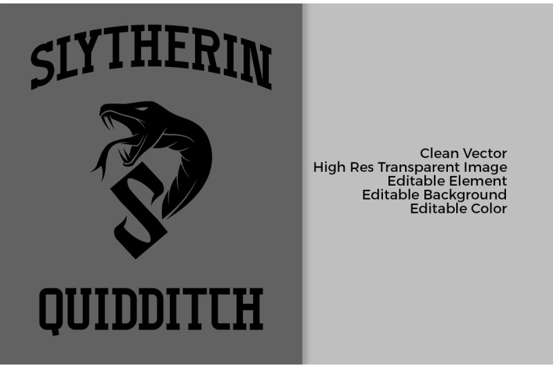Slytherin Quidditch Vector 800x533 Slytherin Quidditch Vector
