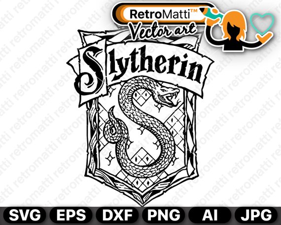 Slytherin Vector at Vectorified.com | Collection of Slytherin Vector ...
