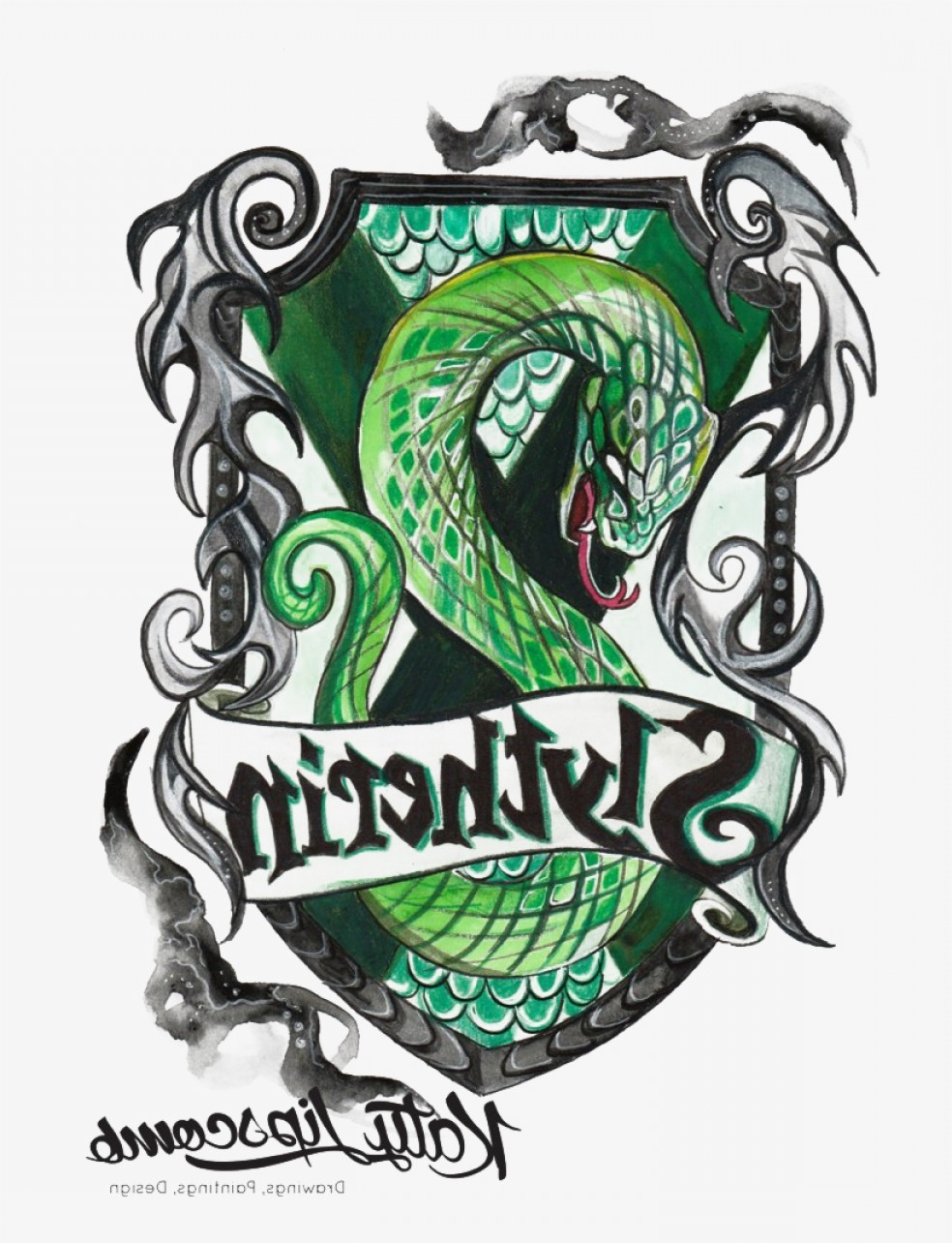 Slytherin Vector at Vectorified.com | Collection of Slytherin Vector ...