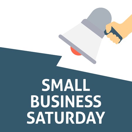 Small Business Saturday Announcement Hand Holding Megaphone 450x450 Small Business Saturday Announcement Hand Holding Megaphone