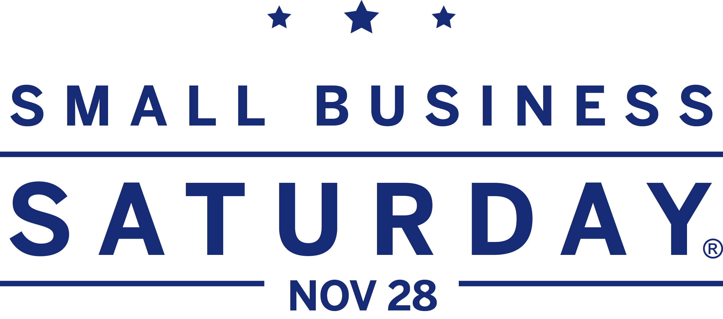 Small Business Saturday Logo Vector at Collection of