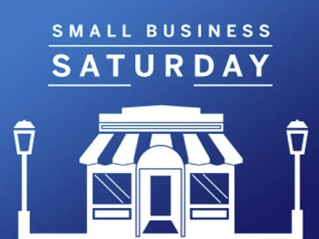 Small Business Saturday Logo Vector At Vectorified.com | Collection Of ...