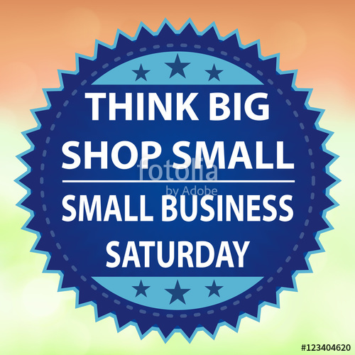 Small Business Saturday Logo Vector At Vectorified.com | Collection Of ...